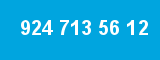 924 713 56 12